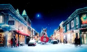 Target's early holiday ads pay off